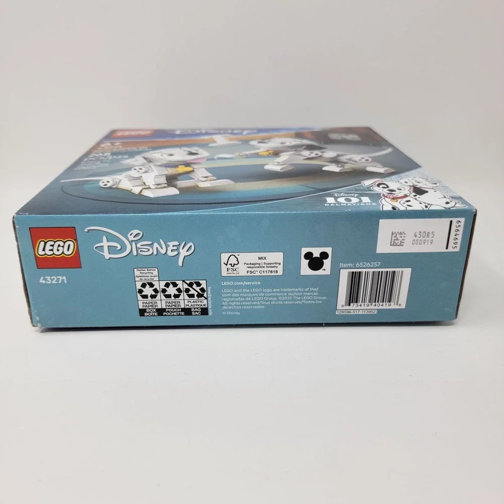 LEGO 43271 Disney Lucky & Penny 101 Dalmatians Puppies ~ 268 pcs Factory Sealed!